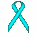Lt Blue / Teal Standard Ribbon by Kenneth Yoncich Statuette<br><div class="desc">Light Blue / Teal Standard Ribbon Key Chain.
Images Copyright (C) Kenneth Kenji Yoncich. All Rights Reserved.</div>