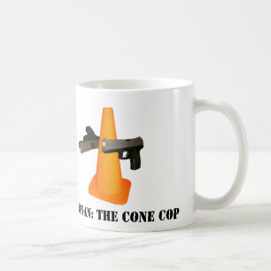 Lt. Conan: The Cone Cop Mug! Coffee Mug