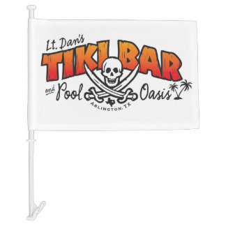 Lt. Dan's Tiki Bar Flag
