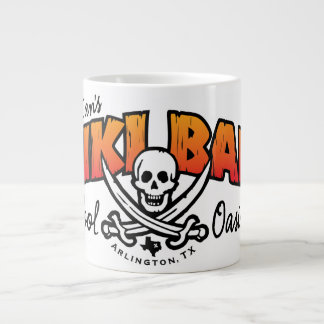 Lt. Dan's Tiki Bar & Pool Oasis Large Coffee Mug