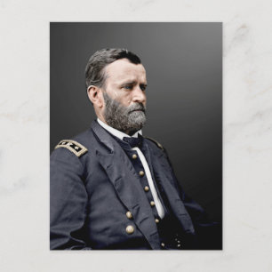 Lt. General Ulysses S. Grant Postcard