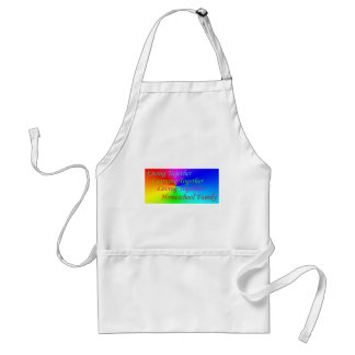 LT Homeschool Family Adult Apron