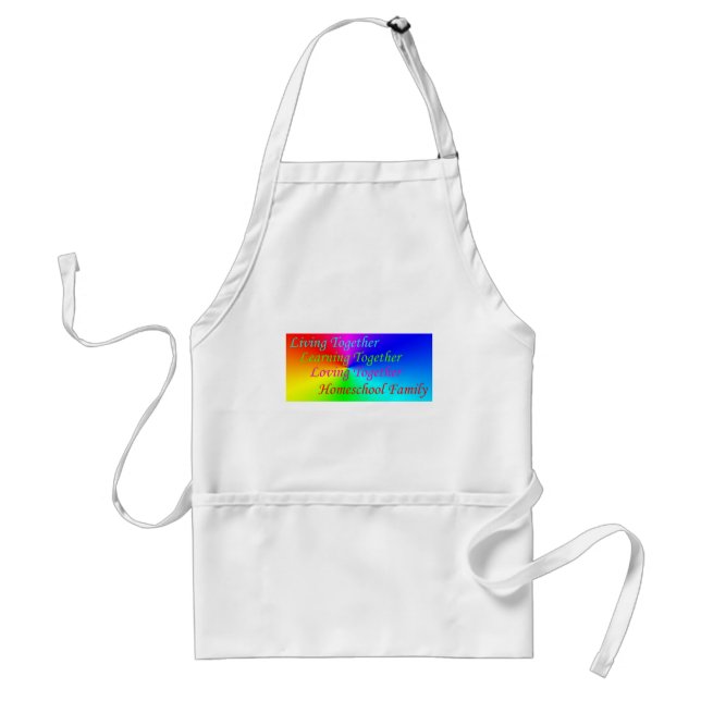 LT Homeschool Family Adult Apron (Front)