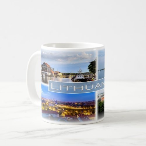 LT Lithuania _ Coffee Mug