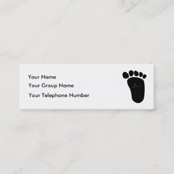 Ltb Business Cards by letstalkbigfoot at Zazzle