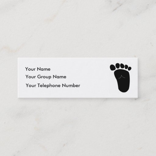 Customizable LTB Business Cards