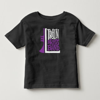 LTBB Logo (white/purple) - Toddler & Baby - T-shirt