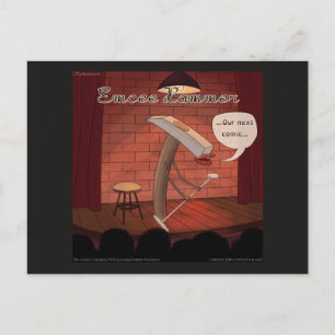 LTCartoons Tools For Comedians Rick London Postcard