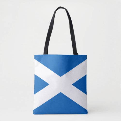 ltire  Flag of Scotland Tote Bag