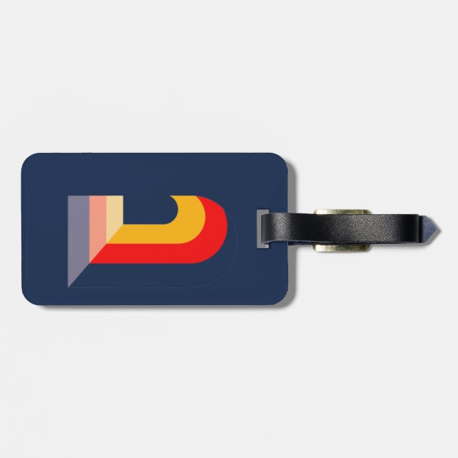 LTO Luggage Tag (Back Horizontal)