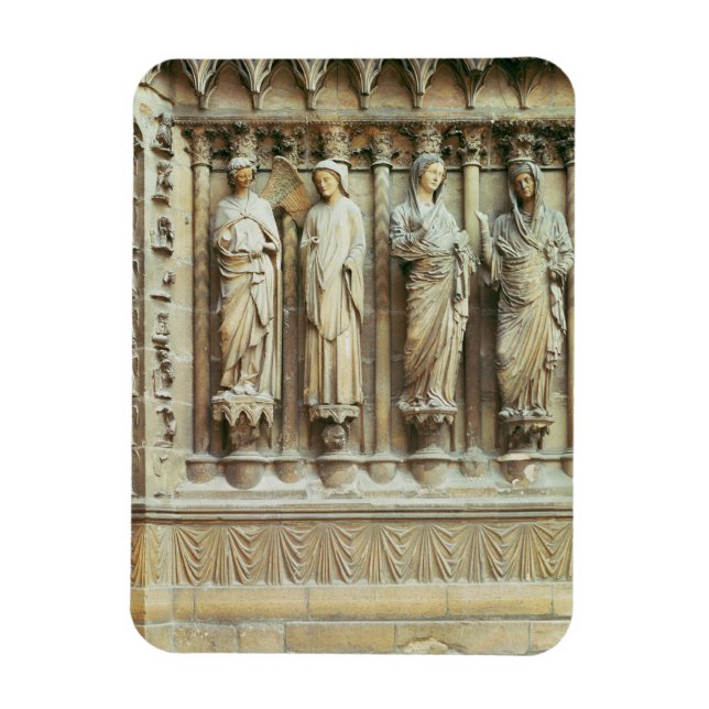 (LtoR) The Annunciation and the Visitation, right- Magnet (Vertical)