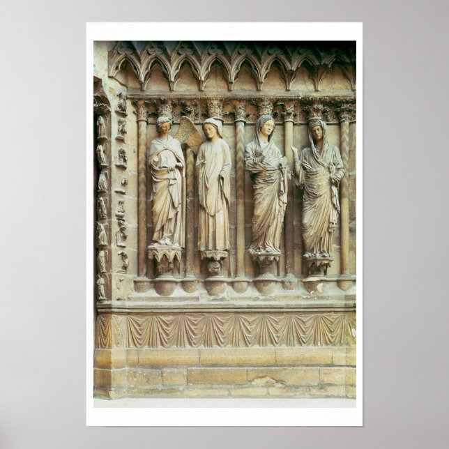 (LtoR) The Annunciation and the Visitation, right- Poster (Front)
