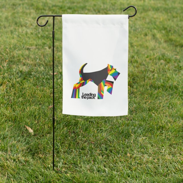 LTP Garden Flag (In SItu)