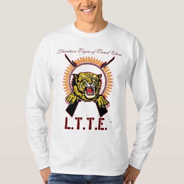 LTTE T-Shirt (Front)