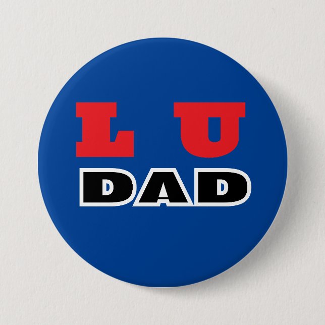 Lu Dad  Button (Front)
