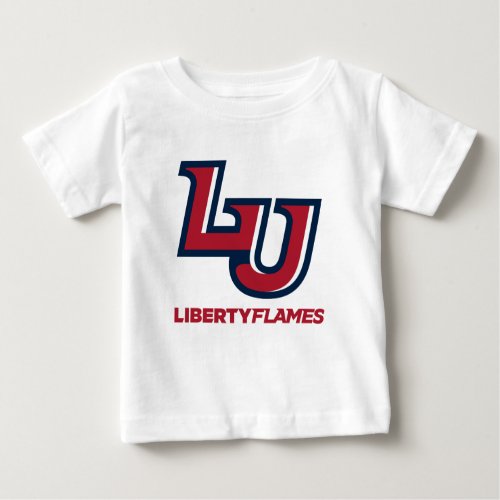 LU Liberty Flames Baby T_Shirt