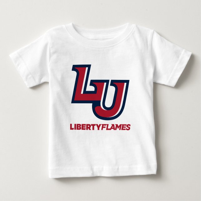 LU Liberty Flames Baby T-Shirt (Front)