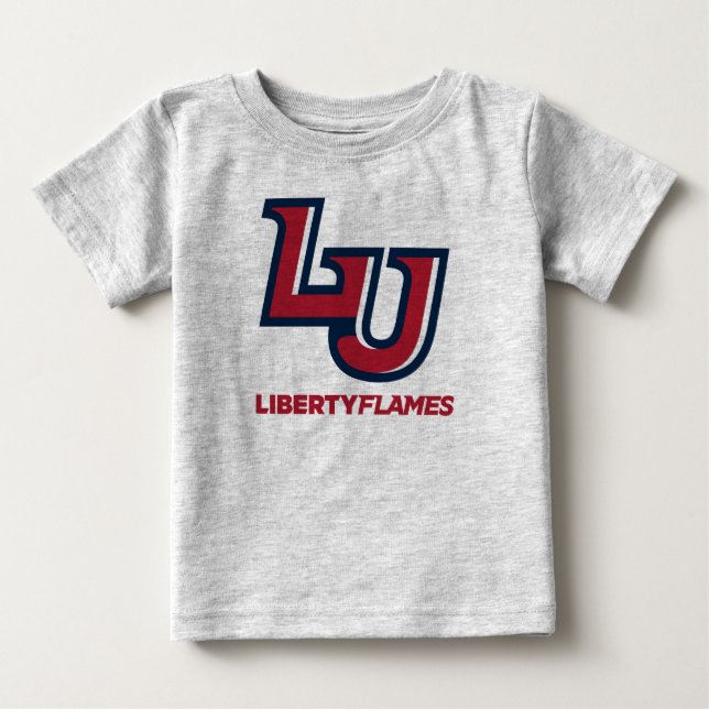 LU Liberty Flames Baby T-Shirt (Front)