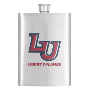LU Liberty Flames Flask