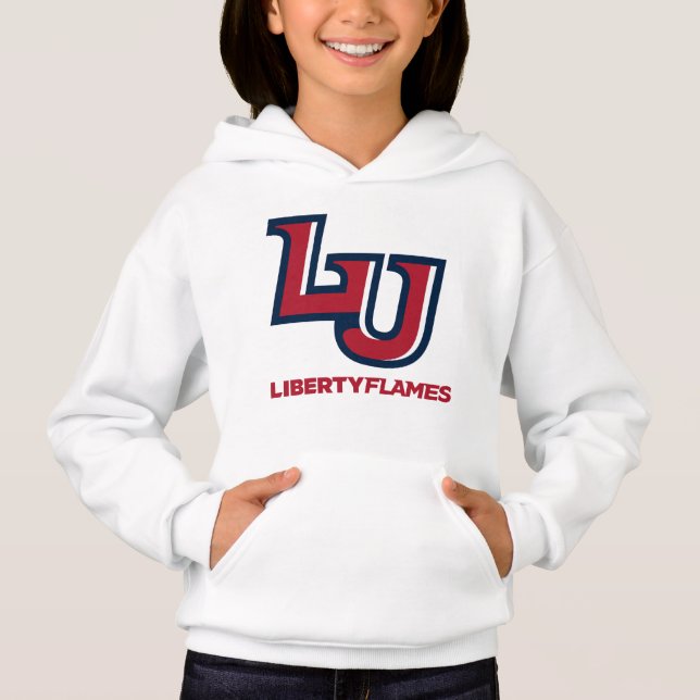 LU Liberty Flames Hoodie (Front)