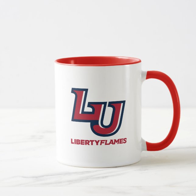 LU Liberty Flames Mug (Right)