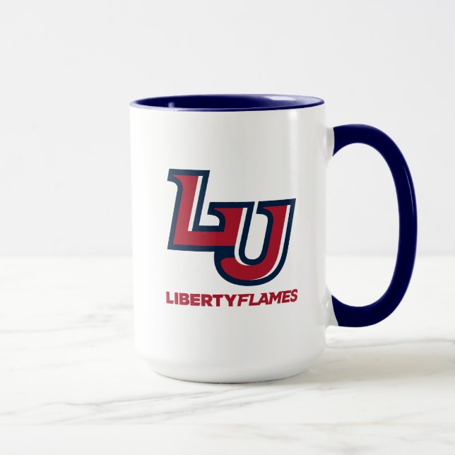 LU Liberty Flames Mug (Right)