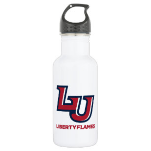 LU Liberty Flames Stainless Steel Water Bottle
