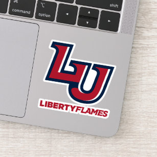 LU Liberty Flames Sticker