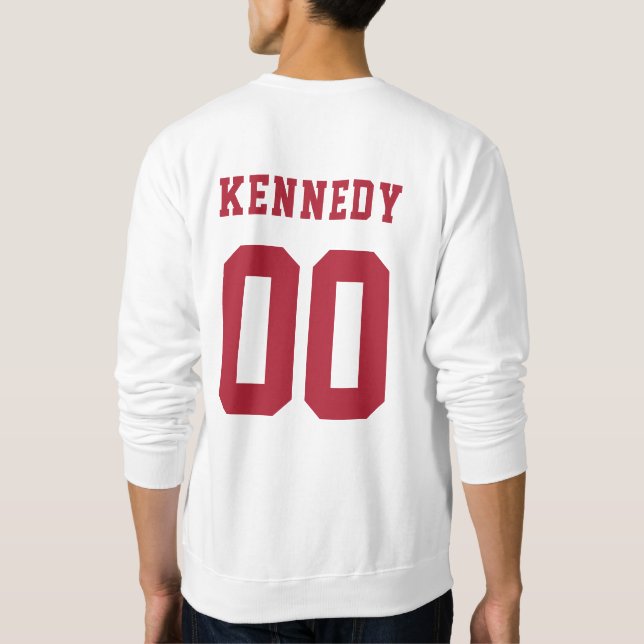 LU Liberty Flames Sweatshirt (Back)
