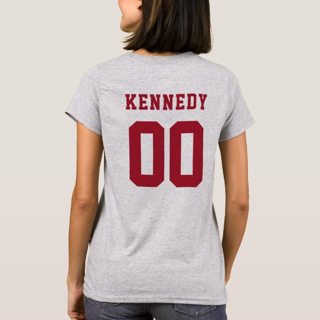 LU Liberty Flames T-Shirt (Back)