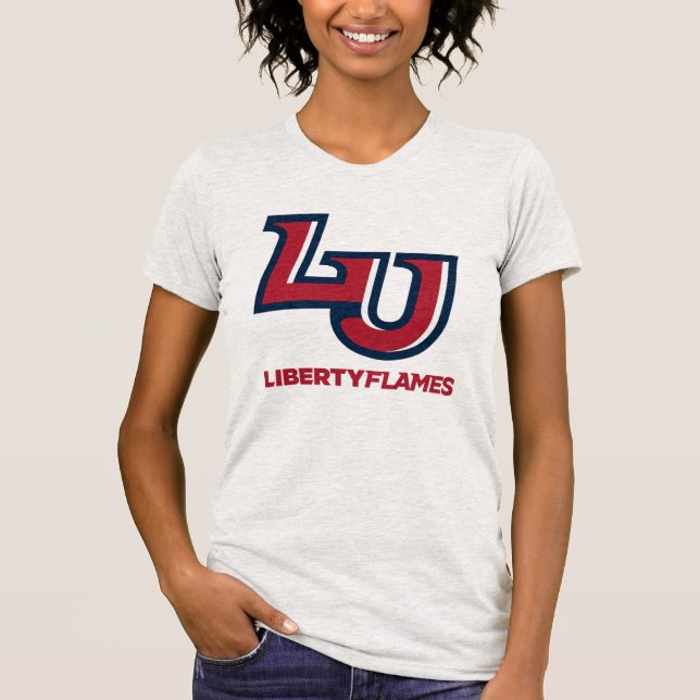 LU Liberty Flames T-Shirt (Front)