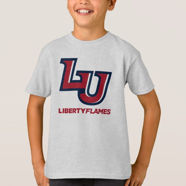 LU Liberty Flames T-Shirt (Front)