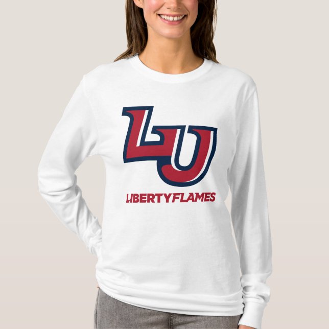 LU Liberty Flames T-Shirt (Front)