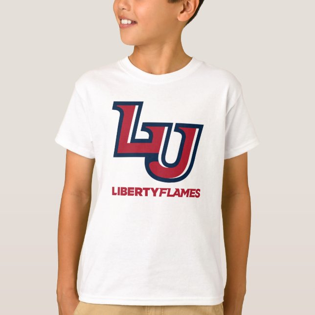 LU Liberty Flames T-Shirt (Front)