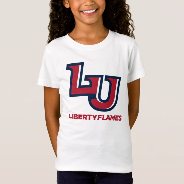 LU Liberty Flames T-Shirt (Front)