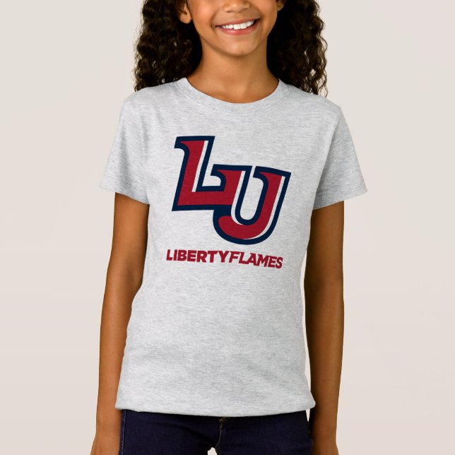 LU Liberty Flames T-Shirt (Front)