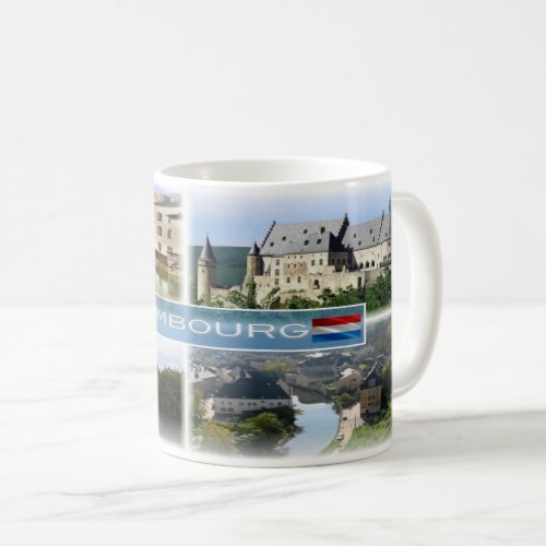 LU Luxembourg _ Coffee Mug