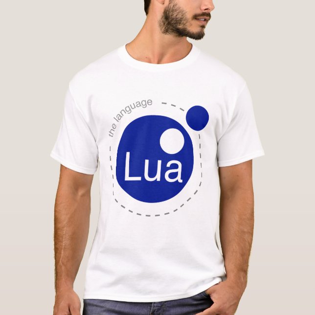 lua logo T-Shirt (Front)