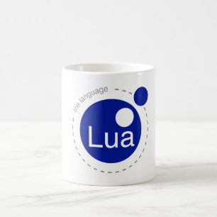 lualogo coffee mug