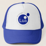 lualogo trucker hat<br><div class="desc">Lua logo</div>