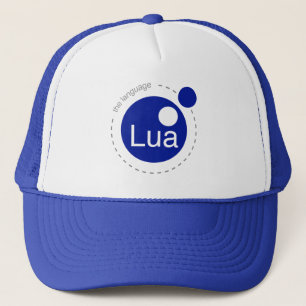 lualogo trucker hat