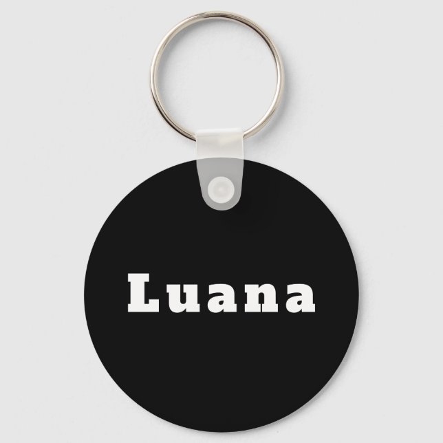Luana Keychain (Front)