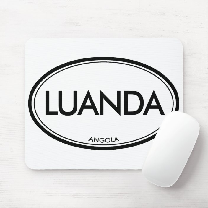 Luanda, Angola Mousepad