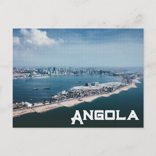 Luanda Angola Postcard