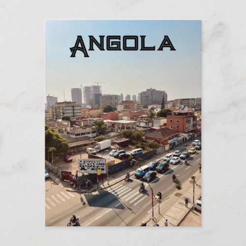 Luanda Angola Postcard