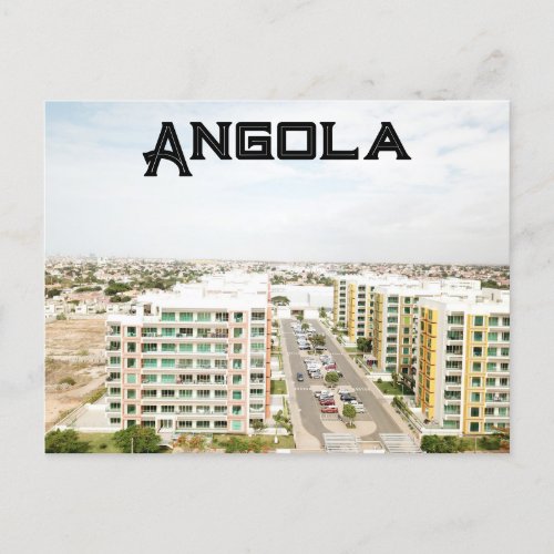 Luanda Angola Postcard