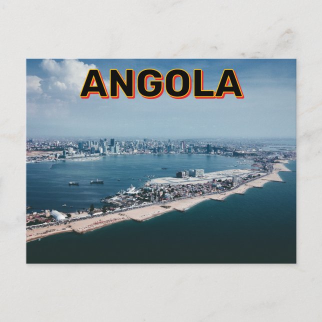 Luanda, Angola Postcard (Front)