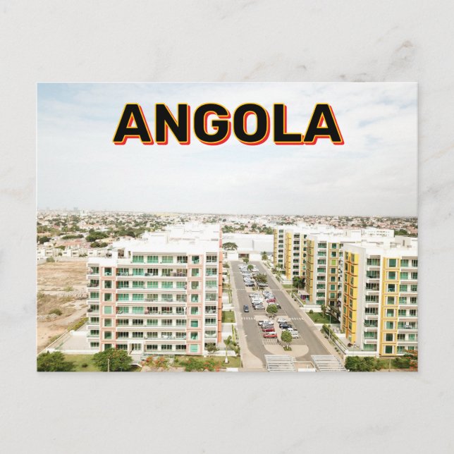 Luanda, Angola Postcard (Front)