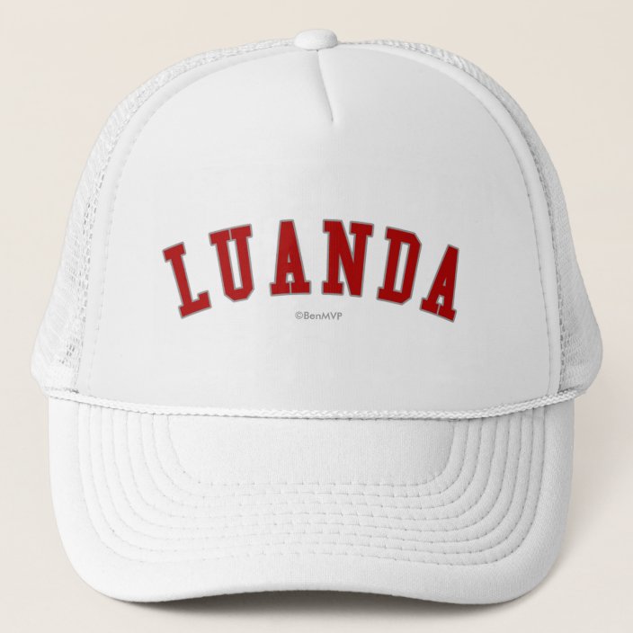 Luanda Trucker Hat