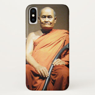 Luang Poo Cha Subhaddho ... Buddhist Monk iPhone X Case